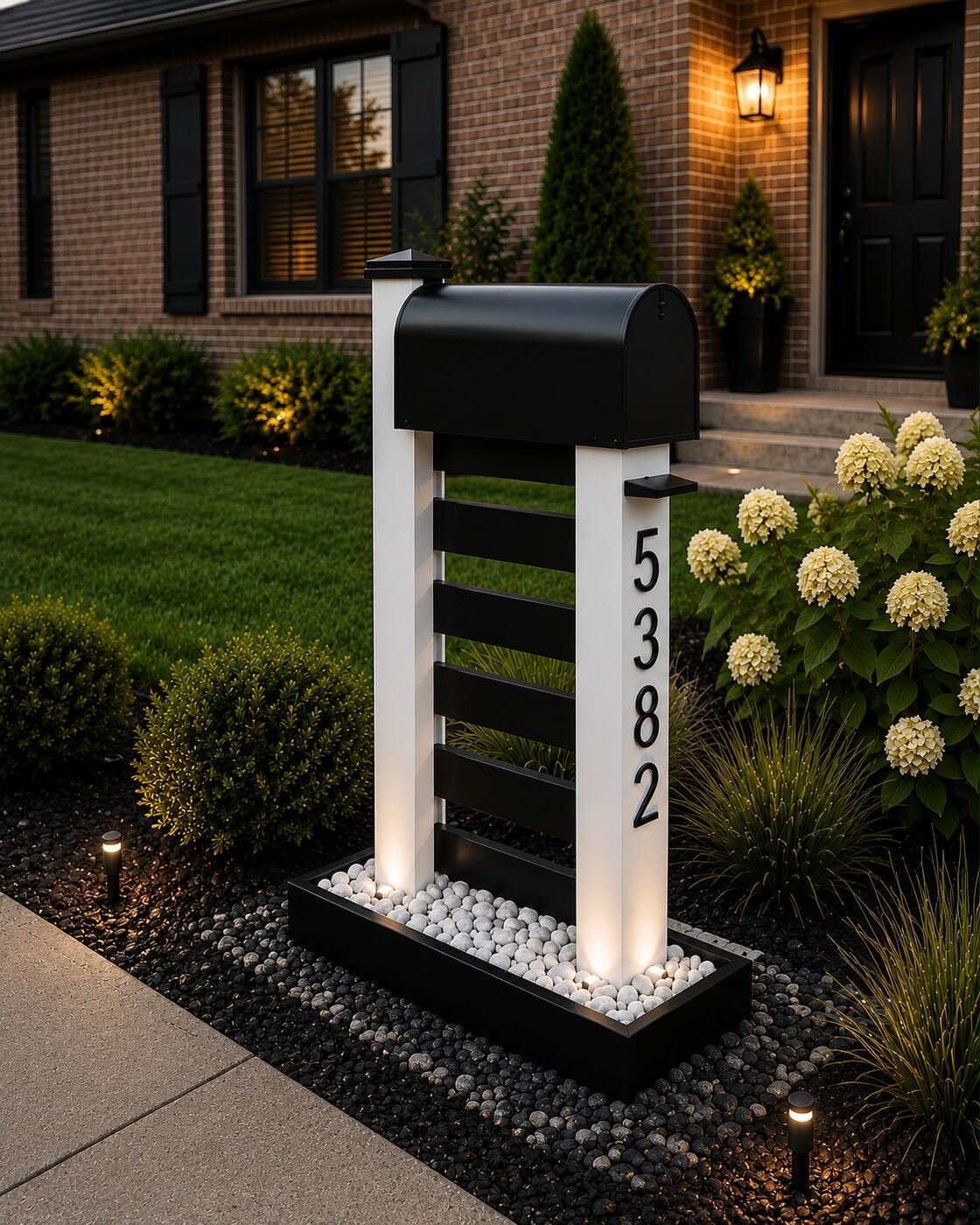 AL Home & Design mailbox craftsmanship